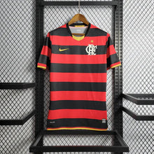 Carregar imagem no visualizador da galeria, Camisa Flamengo Home 2009 Retrô - Preta e Vermelha