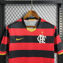 Carregar imagem no visualizador da galeria, Camisa Flamengo Home 2009 Retrô - Preta e Vermelha