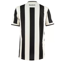 Carregar imagem no visualizador da galeria, Camisa Botafogo Home 24/25 - Preta e Branca - C/ Patrocínio