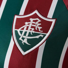 Carregar imagem no visualizador da galeria, Camisa Fluminense Feminina Home 25/26 - Vinho e Verde