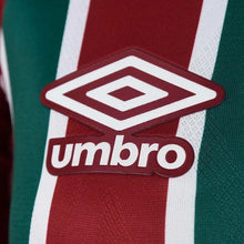 Carregar imagem no visualizador da galeria, Camisa Fluminense Feminina Home 25/26 - Vinho e Verde