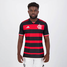 Carregar imagem no visualizador da galeria, Camisa CRF Home 24/25 - Preta e Vermelha