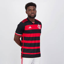 Carregar imagem no visualizador da galeria, Camisa CRF Home 24/25 - Preta e Vermelha