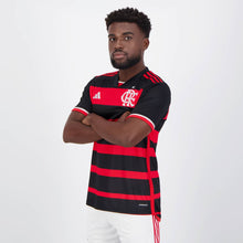 Carregar imagem no visualizador da galeria, Camisa CRF Home 24/25 - Preta e Vermelha