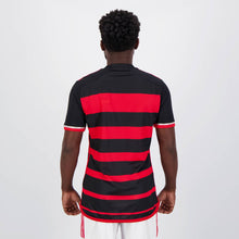 Carregar imagem no visualizador da galeria, Camisa CRF Home 24/25 - Preta e Vermelha