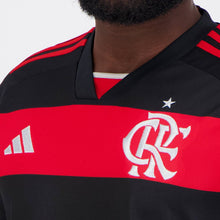 Carregar imagem no visualizador da galeria, Camisa CRF Home 24/25 - Preta e Vermelha