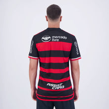Carregar imagem no visualizador da galeria, Camisa CRF Home 24/25 - Preta e Vermelha - C/ Patrocínios
