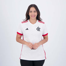 Carregar imagem no visualizador da galeria, Camisa CRF Feminina Away 24/25 - Branca
