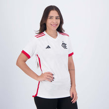 Carregar imagem no visualizador da galeria, Camisa CRF Feminina Away 24/25 - Branca
