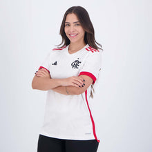 Carregar imagem no visualizador da galeria, Camisa CRF Feminina Away 24/25 - Branca