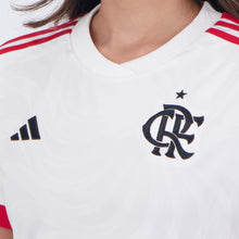 Carregar imagem no visualizador da galeria, Camisa CRF Feminina Away 24/25 - Branca