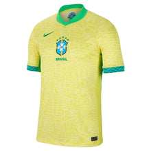 Carregar imagem no visualizador da galeria, Camisa Brasil Home 2024 - Amarela