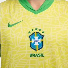 Carregar imagem no visualizador da galeria, Camisa Brasil Home 2024 - Amarela