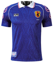 Carregar imagem no visualizador da galeria, Camisa Japão Home 1998 Retrô - Azul