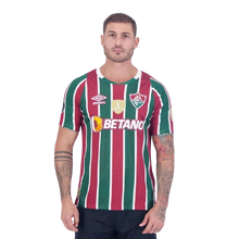 Carregar imagem no visualizador da galeria, Camisa Fluminense Home 24/25 - Vinho e Verde