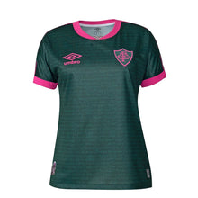 Carregar imagem no visualizador da galeria, Camisa Fluminense Third 23/24 Feminina - Verde