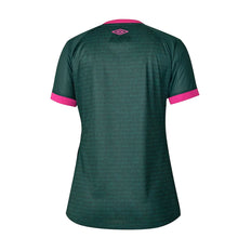 Carregar imagem no visualizador da galeria, Camisa Fluminense Third 23/24 Feminina - Verde