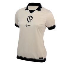 Carregar imagem no visualizador da galeria, Camisa Corinthians Edição Especial 23/24 Feminina - Bege