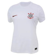Carregar imagem no visualizador da galeria, Camisa Corinthians Home 23/24 Feminina - Branca