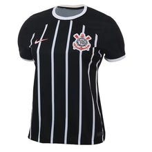 Carregar imagem no visualizador da galeria, Camisa Corinthians Away 23/24 Feminina - Preta