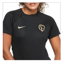 Carregar imagem no visualizador da galeria, Camisa Corinthians Treino 22/23 Feminina - Preta