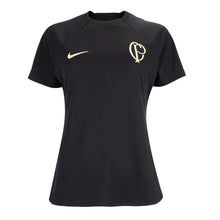 Carregar imagem no visualizador da galeria, Camisa Corinthians Treino 22/23 Feminina - Preta