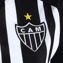 Carregar imagem no visualizador da galeria, Camisa Atlético Mineiro Home 23/24 Feminina - Preta e Branca