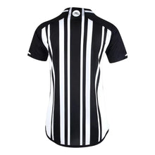 Carregar imagem no visualizador da galeria, Camisa Atlético Mineiro Home 23/24 Feminina - Preta e Branca