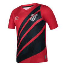 Carregar imagem no visualizador da galeria, Camisa Athletico Paranaense Home 24/25 - Vermelha e Preta