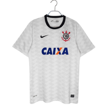 Carregar imagem no visualizador da galeria, Camisa Corinthians Home Retrô 2012 - Branca
