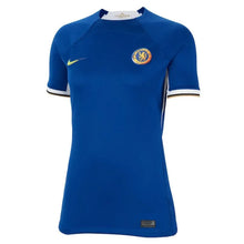 Carregar imagem no visualizador da galeria, Camisa Chelsea Feminina Home 23/24 - Azul