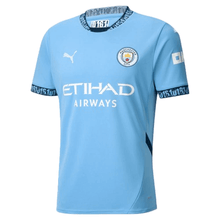Carregar imagem no visualizador da galeria, Camisa Manchester City Home 24/25 - Azul
