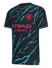 Carregar imagem no visualizador da galeria, Camisa Manchester City Third 23/24 - Azul