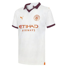 Carregar imagem no visualizador da galeria, Camisa Manchester City Away 23/24 - Branca