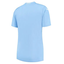 Carregar imagem no visualizador da galeria, Camisa Manchester City Feminina Home 23/24 - Azul