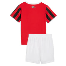 Carregar imagem no visualizador da galeria, Conjunto Infantil Milan I 24/25 - Vermelho e Preto