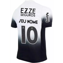 Carregar imagem no visualizador da galeria, Camisa Corinthians Home 24/25 - Branca - C/ Patrocínio