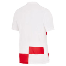 Carregar imagem no visualizador da galeria, Camisa Croácia Home 2024 - Branca e Vermelha