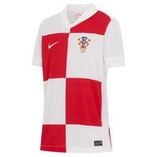 Carregar imagem no visualizador da galeria, Conjunto Infantil Croácia I 2024 - Branco e Vermelho