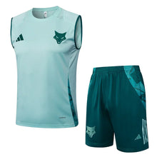 Carregar imagem no visualizador da galeria, Conjunto Cruzeiro Treino Regata 25/26 - Azul Turquesa