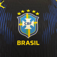 Carregar imagem no visualizador da galeria, Camisa Brasil Away 2026 Jogador - Azul
