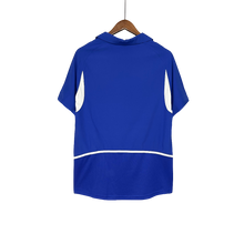 Carregar imagem no visualizador da galeria, Camisa Brasil Away 2002 Retrô - Azul