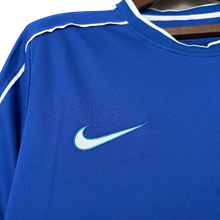 Carregar imagem no visualizador da galeria, Camisa Brasil Away 1998 Retrô - Azul