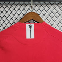 Carregar imagem no visualizador da galeria, Camisa Manchester United Home Manga Longa 07/08 Retrô - Vermelha