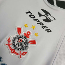 Carregar imagem no visualizador da galeria, Camisa Corinthians Home Retrô 2000 - Branca