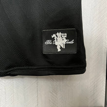 Carregar imagem no visualizador da galeria, Camisa Manchester United Third 07/08 Retrô - Preta