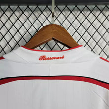 Carregar imagem no visualizador da galeria, Camisa Milan Away 06/07 Retrô Manga Longa - Branca