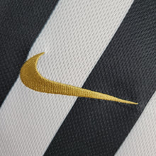 Carregar imagem no visualizador da galeria, Camisa Santos Away 12/13 Retrô - Preta e Branca