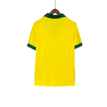Carregar imagem no visualizador da galeria, Camisa Brasil Home 1958 Retrô - Amarela