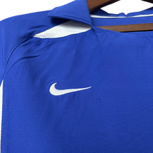 Carregar imagem no visualizador da galeria, Camisa Brasil Away 2002 Retrô - Azul